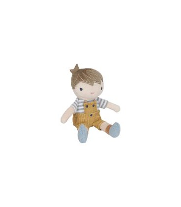 Little Dutch knuffelpop Jim 10 cm