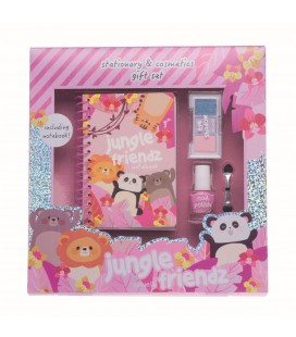 CASUELLE MAKE-UP SET JUNGLE FRIENDS