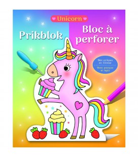 Prikblok unicorn