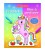 Prikblok unicorn