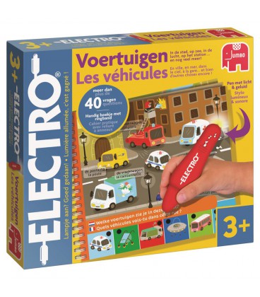 Electro Wonderpen voertuigen Jumbo