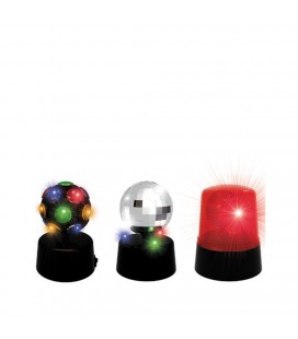 PARTYSET MINI MET 3 LAMPEN