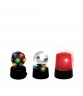 PARTYSET MINI MET 3 LAMPEN