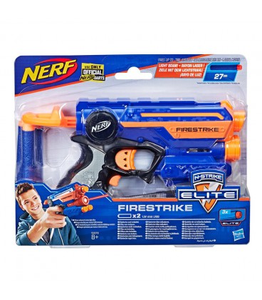 NERF N-STRIKE ELITE FIRESTRIKE BLASTER