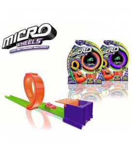 MICRO WHEELS BAAN MET 1 LOOPING ASSORTI