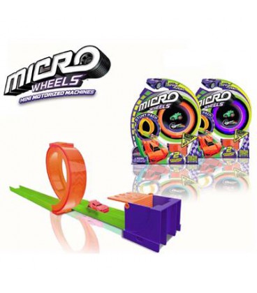 MICRO WHEELS BAAN MET 1 LOOPING ASSORTI