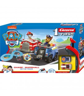 RACEBAAN CARRERA FIRST PAW PATROL 240 CM