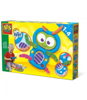 SES MY FIRST - SENSORY VRIENDJE RIJG EN PUZZEL