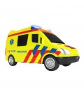 AMBULANCE AUTO MET LICHT EN GELUID