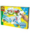 SES kleuren met water my first