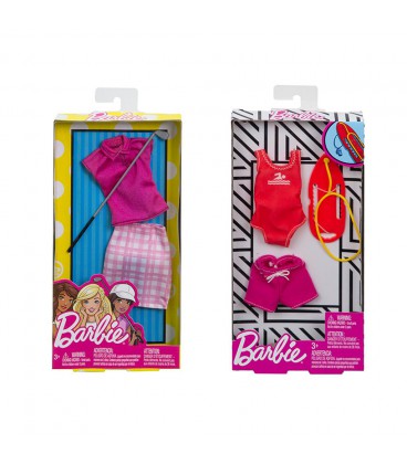 BARBIE ASSORTMENT kleding - Babykadowinkel Ukkie Shop