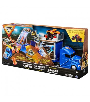 Monster Jam Hauler playset