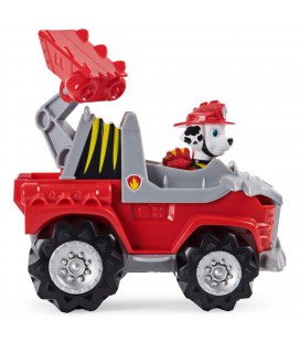 PAW PATROL DINO DE LUXE THEMED VEHICLE MARSHALL