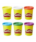PLAYDOH 6-PACK PRIMARY COLOURS