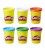 PLAYDOH 6-PACK PRIMARY COLOURS