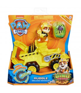 PAW PATROL DINO DE LUXE THEMED VEHICLE RUBBLE