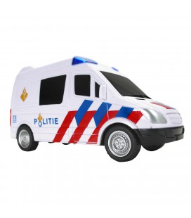 AUTO POLITIEBUS MET LICHT EN GELUID