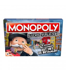 SPEL MONOPOLY SLECHTE VERLIEZERS