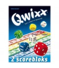 SPEL QWIXX SCOREBLOKKEN