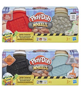 PLAY-DOH WHEELS BUILDIN COMPOUND ASSORTI