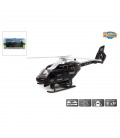 HELIKOPTER DIECAST USA POLICE PULLBACK LICHT EN GELUID