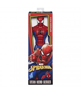 TITAN HERO SPIDERMAN 30 CM POWER PACK FIGUUR -verwacht week 1 2021