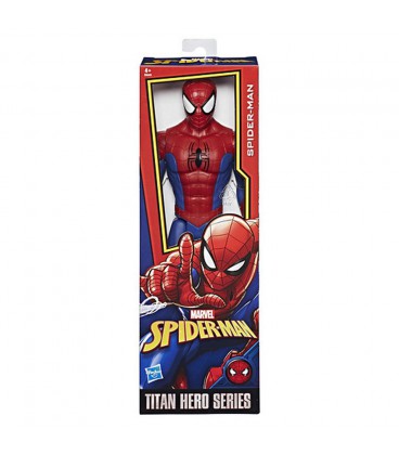 TITAN HERO SPIDERMAN 30 CM POWER PACK FIGUUR -verwacht week 1 2021