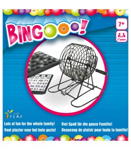 Bingo bingomolen  metaal 75 ballen