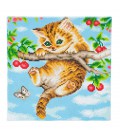 CRYSTAL ART KITTEN diamond painting