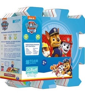 Vloerpuzzel Paw Patrol foam 8 stukjes