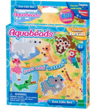 Aquabeads dierentuinset