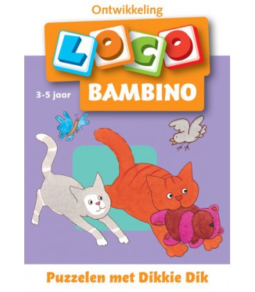 Loco bambino puzzelen met dikkie dik