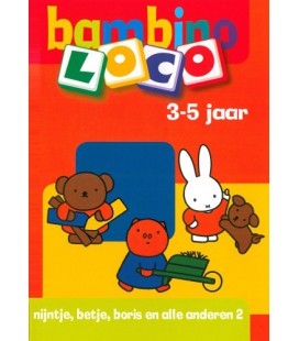 Loco Bambino spelen met nijntje 3-5 jaar