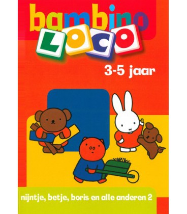 Loco Bambino spelen met nijntje 3-5 jaar