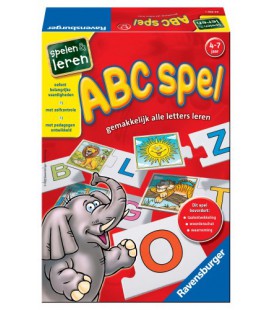 ABC spel   4-7 jaar / ravensburger