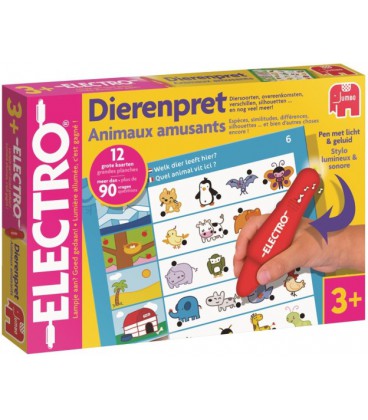 Elektro wonderpen dierenpret