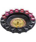 Party Roulette met shotglaasjes 16 stuks