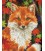 Diamond painting vos  / foxy diamond dotz 43 x 53 cm