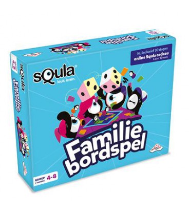 Familiespel Squla bordspel