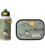 Lunchset met pop-up beker dino Mepal