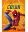 Kleurblok Spider-Man met uitscheurbare kleurplaten
