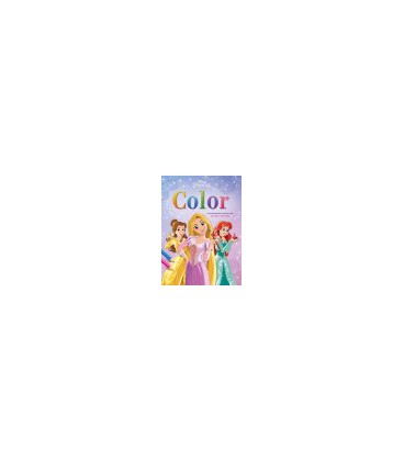 Kleurboek prinses met uitscheurbare kleurplaten