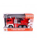 Brandweer met pomp B/O 30 cm