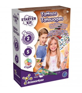 WETENSCHAP TATTOO STARTER SET