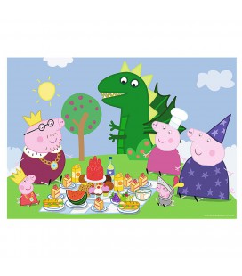 PUZZEL MAXI PEPPA PIG 24 STUKJES