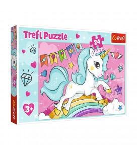 PUZZEL MAXI SWEET UNICORN 24 STUKJES