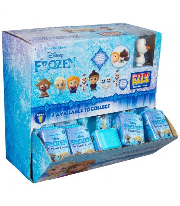 FROZEN GRAVITY FEED 3D PUZZEL ERASER GUM