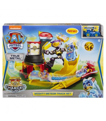 PAW PATROL TRUE METAL MIGHTY METEOR TRACK SET