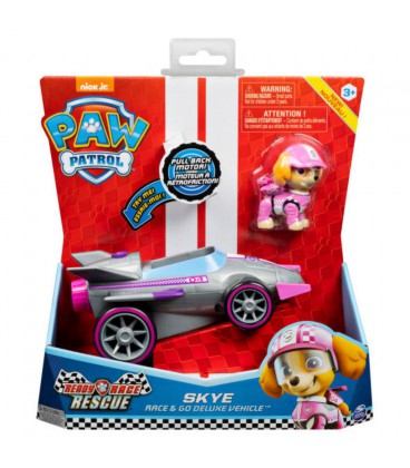 PAW PATROL RACE THEMED VEHICLE SKYE