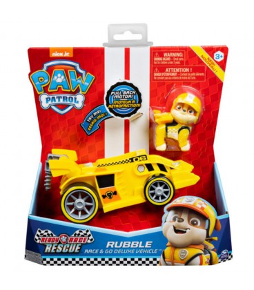 PAW PATROL RACE THEMED VEHICLE RUBBLE